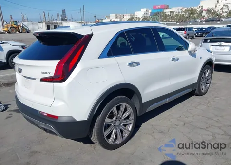 2019 Cadillac Xt4 Premium Luxury из США, поврежденный, VIN 1GYFZCR40KF196944